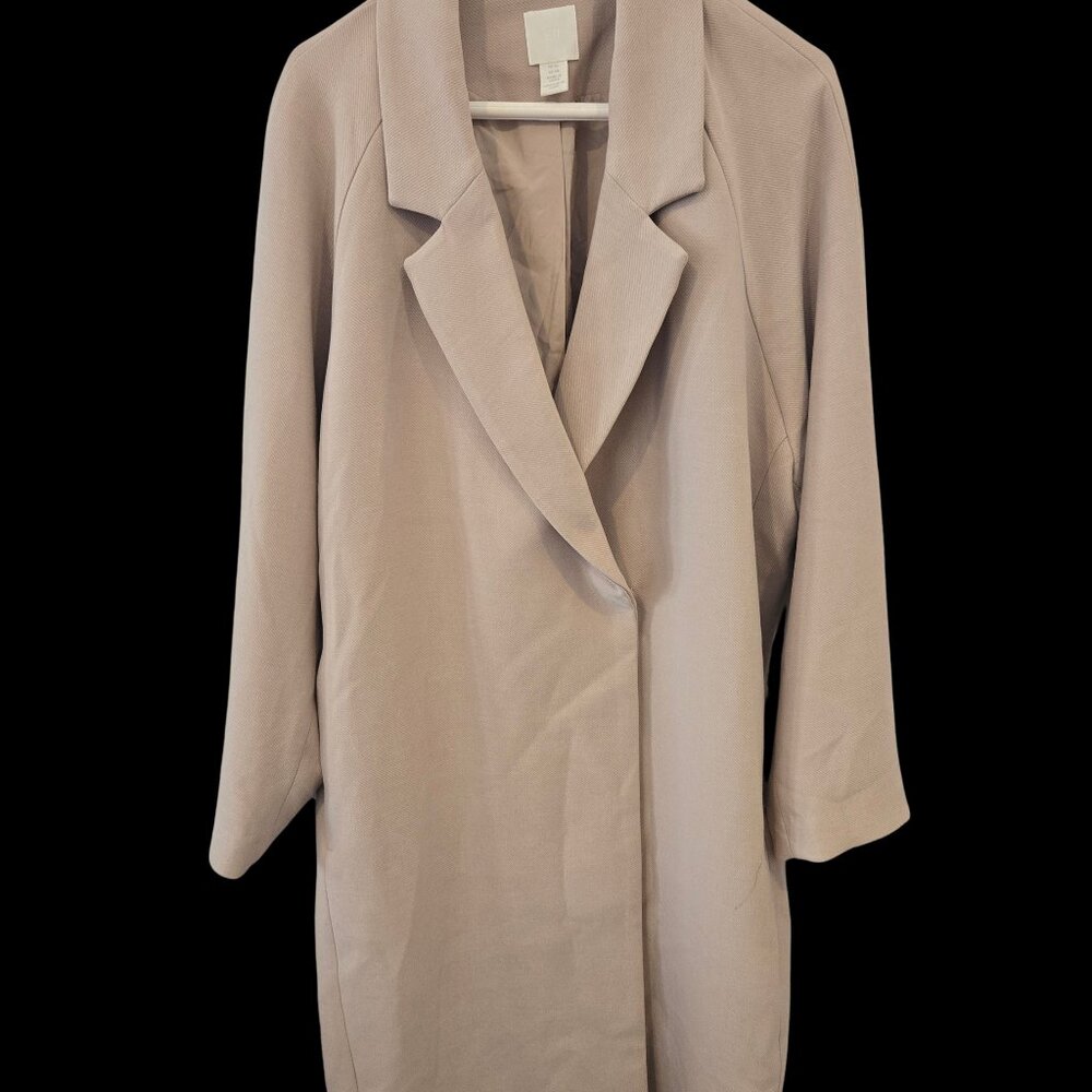 H&M Classic Beige Trench Coat - Picture 2 of 10
